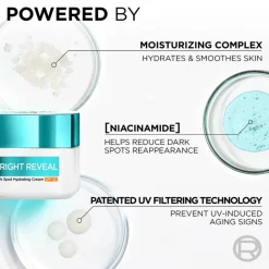 LOréal L'Oréal Bright Reveal Dark Spot Hydrating Dagcrème SPF 50 50 ml