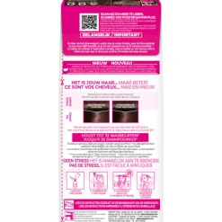 LOréal L'Oréal Casting Crème Gloss Semi-Permanente Haarkleuring 400 Middenbruin