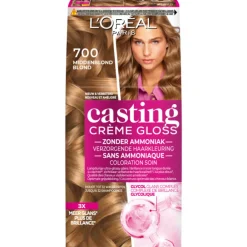 LOréal L'Oréal Casting Crème Gloss Semi-Permanente Haarkleuring 700 Middenblond