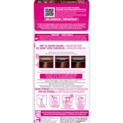 LOréal L'Oréal Casting Crème Gloss Semi-Permanente Haarkleuring 454 Mahonie Koperbruin