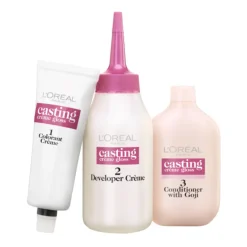 LOréal L'Oréal Casting Crème Gloss Semi-Permanente Haarkleuring 454 Mahonie Koperbruin