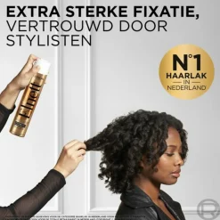 LOréal L'Oréal Elnett Haarspray Extra Sterke Fixatie 300 ml