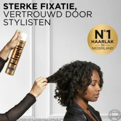 LOréal L'Oréal Elnett Satin Haarspray Sterke Fixatie 300 ml