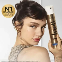 LOréal L'Oréal Elnett Satin Haarspray Sterke Fixatie 300 ml