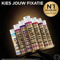LOréal L'Oréal Elnett Satin Haarspray Volume Extra Sterk 200 ml