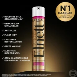 LOréal L'Oréal Elnett Satin Haarspray Volume Extra Sterk 200 ml