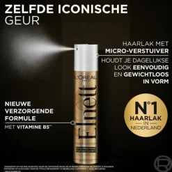 LOréal L'Oréal Elnett Satin Haarspray Extra Sterke Fixatie 400 ml