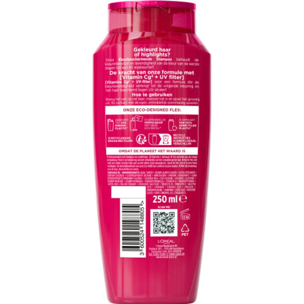 LOréal L'Oréal Elvive Color Vive Shampoo 250 ml