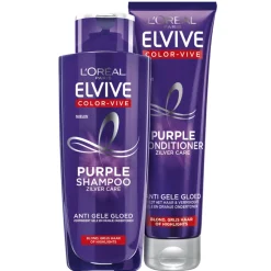 LOréal L'Oréal Elvive Color Vive – shampoo 1x 200 ml & Conditioner 1x 250 ml – Pakket