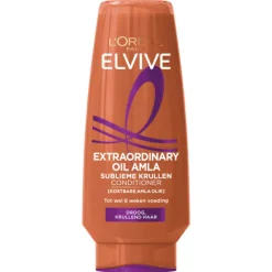 LOréal L'Oréal Elvive Extraordinary Oil Krulverzorging Conditioner 200 ml