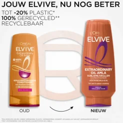 LOréal L'Oréal Elvive Extraordinary Oil Krulverzorging Conditioner 200 ml