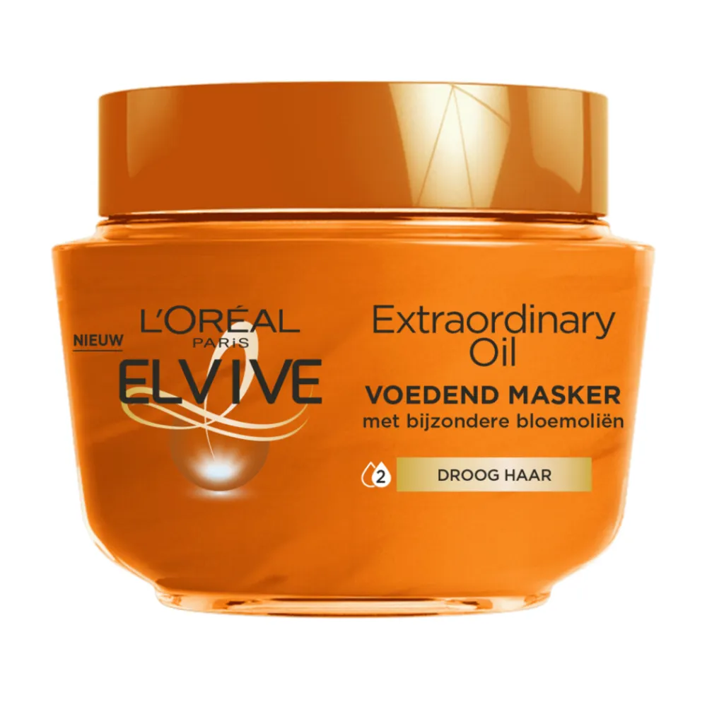 LOréal L'Oréal Elvive Extraordinary Oil Haarmasker 300 ml