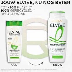 LOréal L'Oréal Elvive Multivitamines Shampoo 250 ml