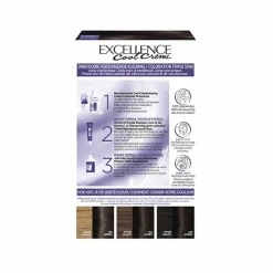 LOréal L'Oréal Excellence Cool Crème Permanente Crèmekleuring 4.11 - Ultra As Middenbruin