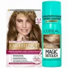 LOréal L'Oréal Excellence Creme 6.3 Donker Goudblond + Magic Retouch Uitgroeispray Donkerblond 75 ml Pakket