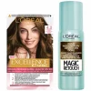 LOréal L'Oréal Excellence Creme Midden Goudbruin + Uitgroeispray Pakket
