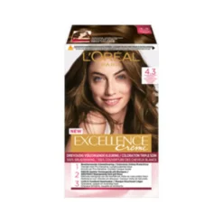 LOréal L'Oréal Excellence Creme Midden Goudbruin + Uitgroeispray Pakket
