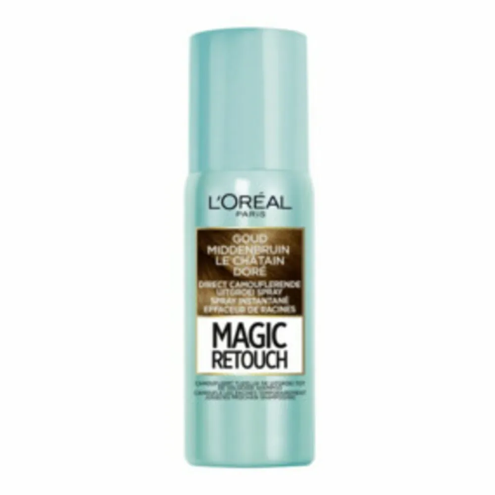 LOréal L'Oréal Excellence Creme Midden Goudbruin + Uitgroeispray Pakket