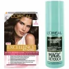 LOréal L'Oréal Excellence Crèmekleuring 3 Donkerbruin 1x & Magic Retouch Uitgroeispray Bruin 1x 75 ml Pakket
