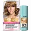 LOréal L'Oréal Excellence Crèmekleuring 7 Middenblond 1x & Magic Retouch Uitgroeispray Middenblond 1x 75 m Pakket