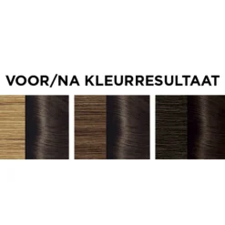 LOréal L'Oréal Excellence Crème Permanente Crèmekleuring 3 Donkerbruin