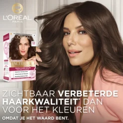 LOréal L'Oréal Excellence Crème Permanente Crèmekleuring 6.3 Donker Goudblond
