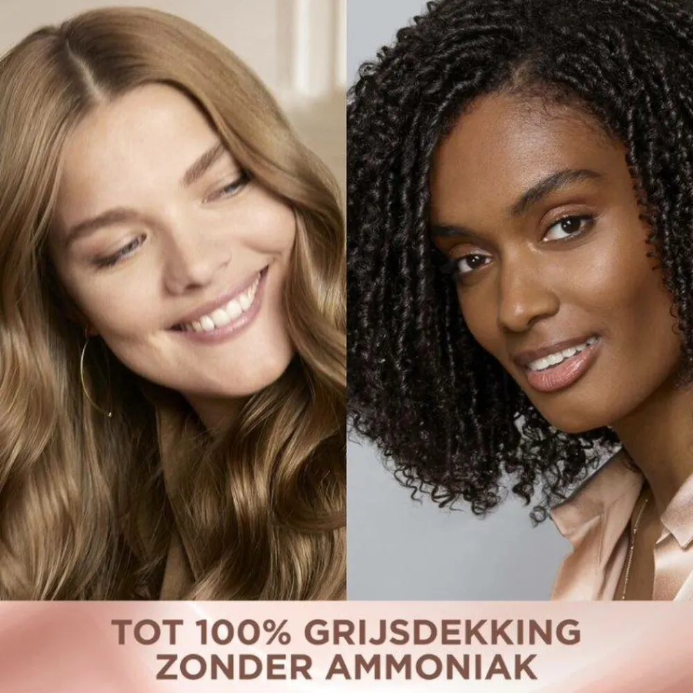 LOréal L'Oréal Excellence Crème Universal Nudes Permanente Haarkleuring 6U Universeel Donkerblond