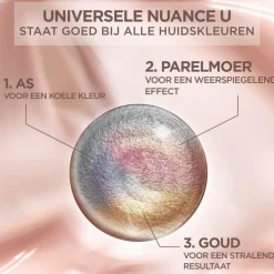 LOréal L'Oréal Excellence Crème Universal Nudes Permanente Haarkleuring 7U Universeel Middenblond