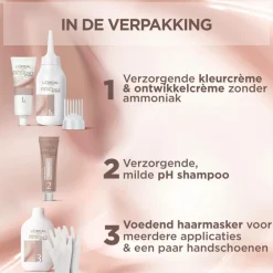LOréal L'Oréal Excellence Crème Universal Nudes Permanente Haarkleuring 8U Universeel Lichtblond