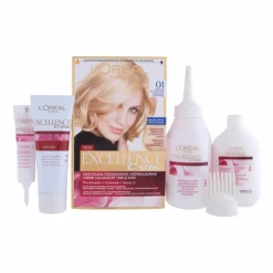 LOréal L'Oréal Excellence Pure Blonde Permanente Haarkleuring 01 Ultra Licht Natuurlijk Blond