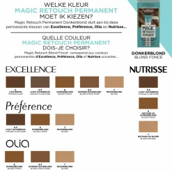 LOréal L'Oréal Magic Retouch Permanent 6 Donkerblond 95 gr