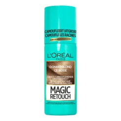 LOréal L'Oréal Magic Retouch Uitgroeispray Donkerblond 75 ml