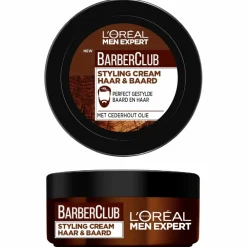 Heren LOréal L'Oréal Men Expert BarberClub Baard & Haar Styling Creme