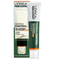 LOréal L'Oréal Men Expert Derma Control Dagcrème 40 ml