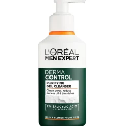 LOréal L'Oréal Men Expert Derma Control Reinigingsgel 260 ml