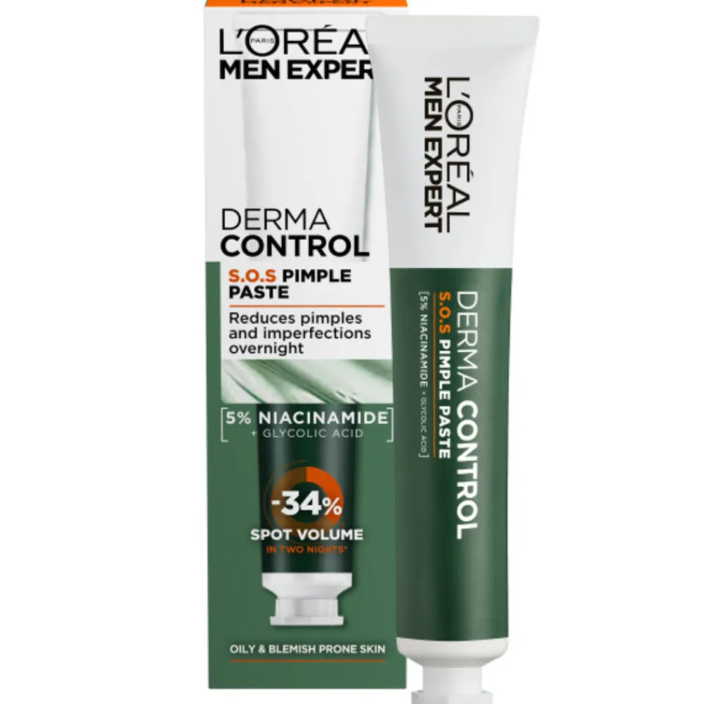 LOréal L'Oréal Men Expert Derma Control S.O.S. Puistjes crème 45 ml
