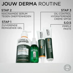 LOréal L'Oréal Men Expert Derma Control S.O.S. Puistjes crème 45 ml