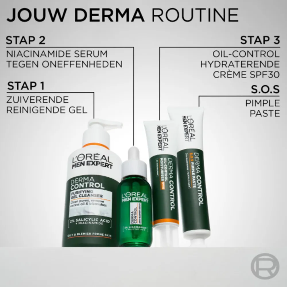 LOréal L'Oréal Men Expert Derma Control S.O.S. Puistjes crème 45 ml