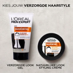 LOréal L'Oréal Men Expert Haargel InvisiControl 150 ml