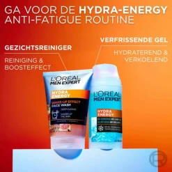 LOréal L'Oréal Men Expert Hydra Energetic Hydraterende Gel Dagcrème 100 ml