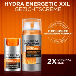 LOréal L'Oréal Men Expert Hydra Energetic Hydraterende Dagcrème 100 ml
