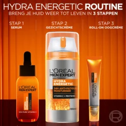 LOréal L'Oréal Men Expert Hydra Energetic Hydraterende Dagcrème 100 ml