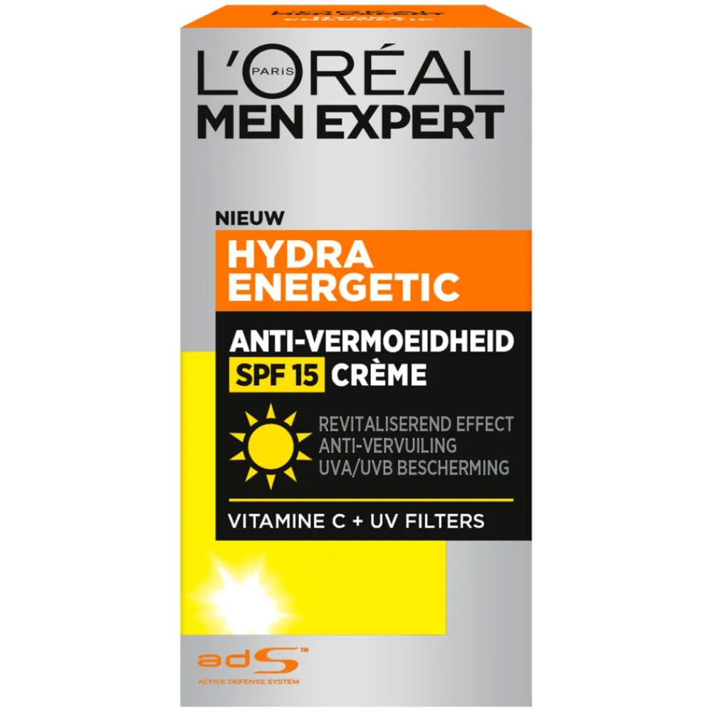 LOréal L'Oréal Men Expert Hydra Energetic SPF 15 Gezichtscrème 50 ml