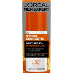 LOréal L'Oréal Men Expert Hydra Energetic Dagcrème SPF50+ 50 ml