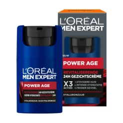 LOréal L'Oréal Men Expert Power Age Revitaliserende 24H Gezichtscrème 50 ml