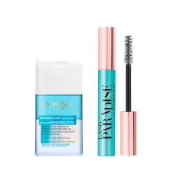 LOréal L'Oréal Paris Dermo Expertise Reinigingslotion & Lash Paradise Mascara Pakket