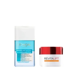LOréal L’Oréal Paris Revitalift Dagcrème & Dermo Expertise Make-Up Remover Pakket