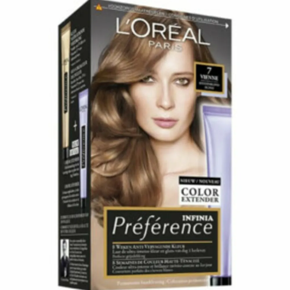 LOréal L'Oréal Preference Haarkleuring 07 Vienne - Midden Blond + Magic Retouch Uitgroeispray Middenblond 75 ml Pakket