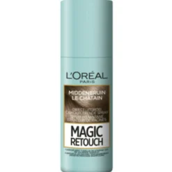 LOréal L'Oréal Preference Haarkleuring 04 Tahiti - Middenbruin + Magic Retouch Uitgroeispray Middenbruin 75 ml Pakket