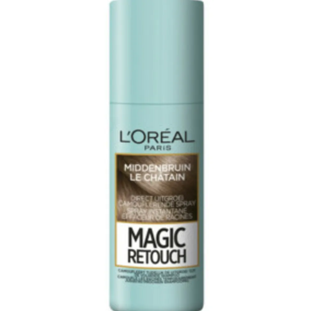 LOréal L'Oréal Preference Haarkleuring 04 Tahiti - Middenbruin + Magic Retouch Uitgroeispray Middenbruin 75 ml Pakket